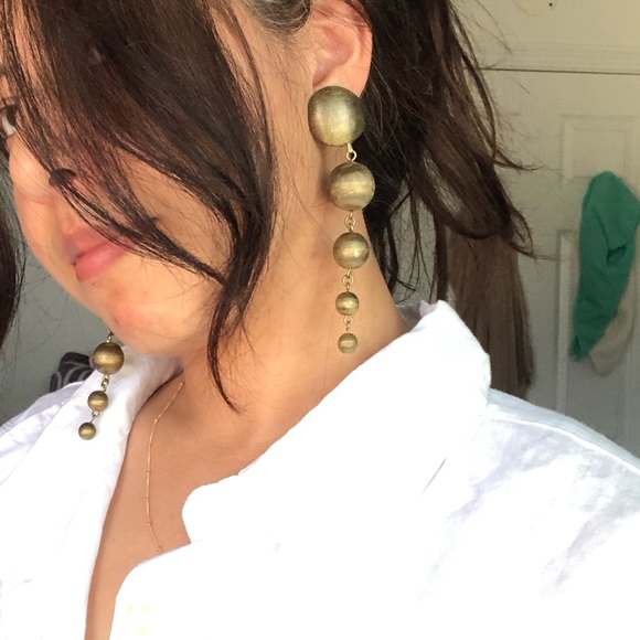 Vintage spherical Tier Earrings